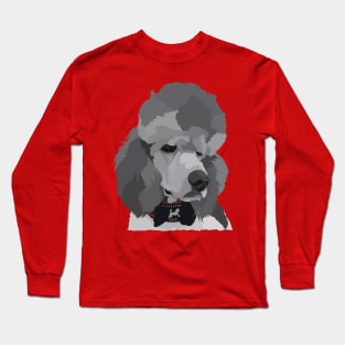 Poodle dog Long Sleeve T-Shirt